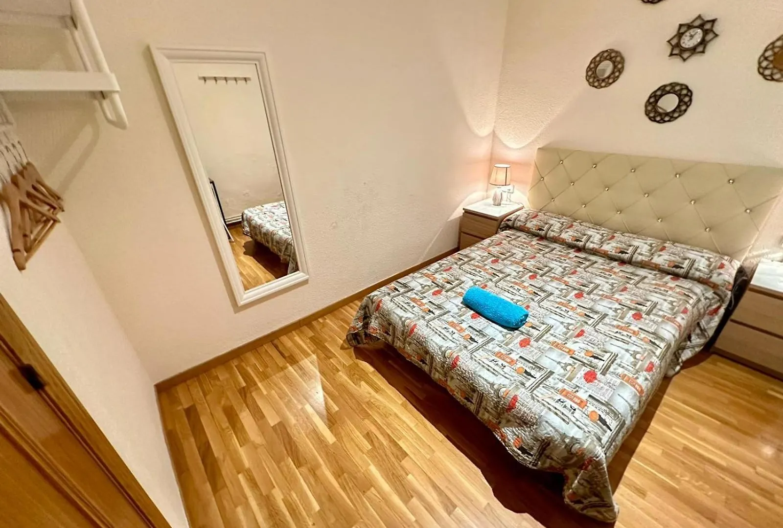 Bed & Breakfast Alojamiento Aragon Barcelona Spanien